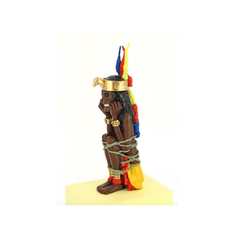 Raspar Capac Statue Raspar Capac Statue