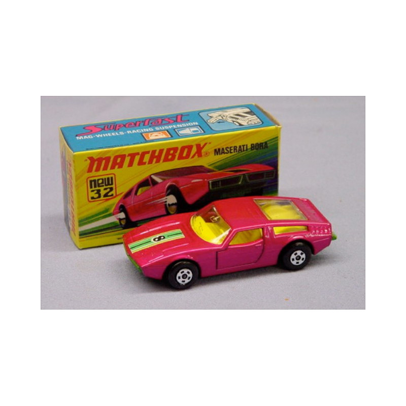 matchbox maserati bora