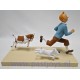 Tintin et la chèvre FARIBOLES
