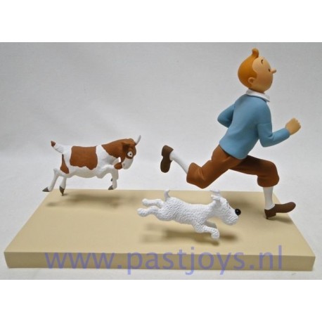 Tintin et la chèvre FARIBOLES