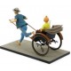 Fariboles Tintin & Snowy Rickshaw
