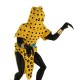 Leopard-man statue