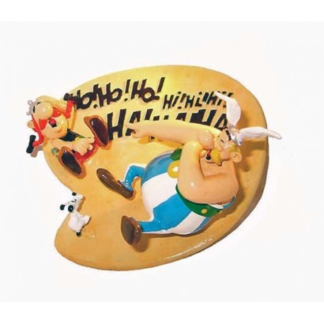 Asterix et Obelix Hilares