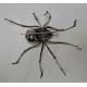 Broche Bruno da Rocha walking spider giga groot