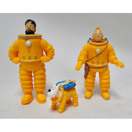 Tintin/Haddock/Milou Lunar suit