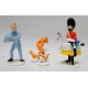 Tintin Collection moon (7 figures)