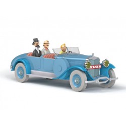 Tintin, the Doctor Finney Lincoln Torpedo 1:24