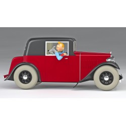 Rosengart - 1/24 Kuifje Auto Tintin Car 29916