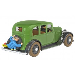 Auto van Mitsuhirato - 1/24 Kuifje Auto Tintin Car 29922