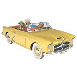 BORDURISCHE CABRIOLET - 1/24 Kuifje Auto Tintin Car 29924