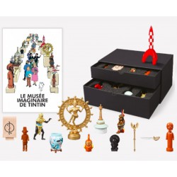 Box set 13 Tintin fig. Imaginary Museum collection