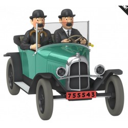5CV van Jansen & Jansens - 1/24 Kuifje Auto Tintin Car 29927
