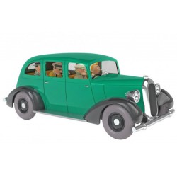 auto van de gangsters - 1/24 Kuifje Auto Tintin Car 29926
