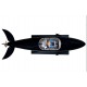 Kuifje, De haaienduikboot 77 cm lang
