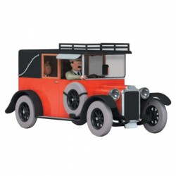 Taxi to Eastdown - Kuifje Cars - 1/24 Kuifje Auto Tintin Car 29962