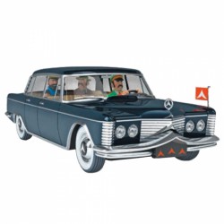 The official Limousine - 1/24 Kuifje Auto Tintin Car 29964