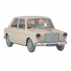 The hitchhiking MG - 1/24 Kuifje Auto Tintin Car 29967