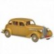 Kuifje Moulinsart Auto 1/24 - De beige Buick 1936 - Zonnebloem Tintin + 2 boeven Sedan nr36