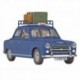 Kuifje Moulinsart Auto 1/24 - De Taxi van Molensloot - Peugeot 403 - Tintin Bianca Castafiore Wagner nr37