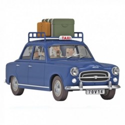 Taxi van Molensloot - Peugeot 403 - Wagner - 1/24 Kuifje Auto Tintin Car 29937