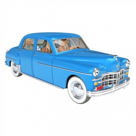 Kuifje Moulinsart Auto 1/24 - De Dodge Coronet van Sbrodj - Tintin Bobbie Haddock nr45