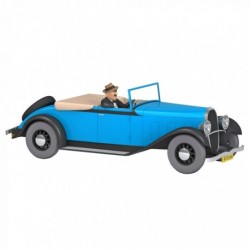 Kuifje Moulinsart Auto 1/24 - De Oldsmobile Convertible 1932 van Gibbons - Tintin nr46