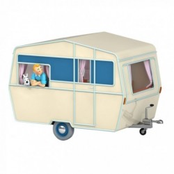 Kuifje Moulinsart Auto 1/24 - De Caravan van de Toeristen - Eccles GT 305 Tintin Bobbie nr51