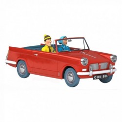 Cabriolet van de Toeristen (Triumph Herald) - 1/24 Kuifje Auto Tintin Car 29952