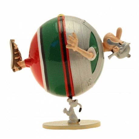 pixi Asterix,Idefix met legionair als ballon