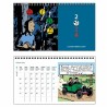 Pre-Order 2024 Desktop Calendar Tintin and the music 21x12,5cm (24465)