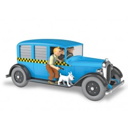 Tintin, the Chicago Taxi Checker 1929