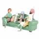 Tintin - The couch scene