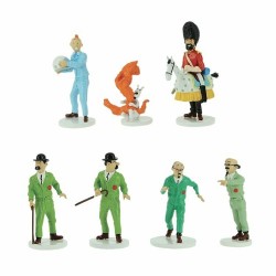 Tintin Collection moon (7 figures)