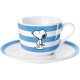 Cup and Saucer Snoopy Classic