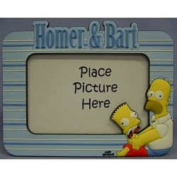 Fotolijst Homer & Bart