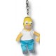 Homer pluche sleutelhanger - 15cm