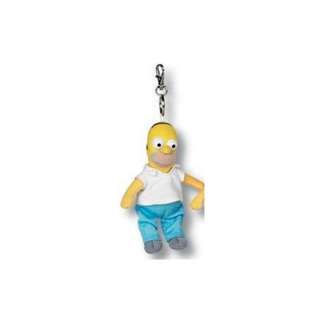 Homer pluche sleutelhanger - 15cm