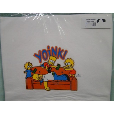 T-shirt Yoink! size M