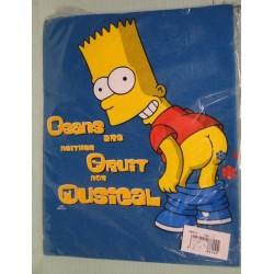 T-shirt Bart laat winden Size L